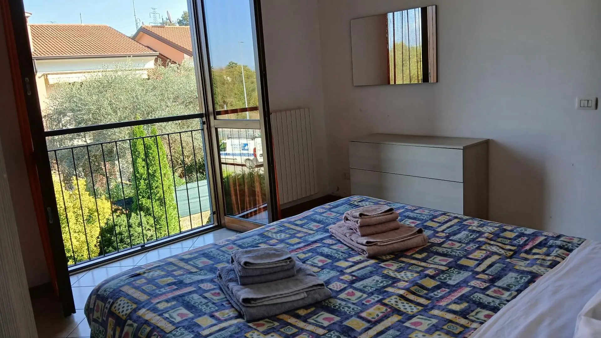Apartmán Flat Laura Cavalcaselle Itálie